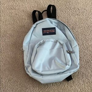 JanSport Mini Sky Blue Backpack